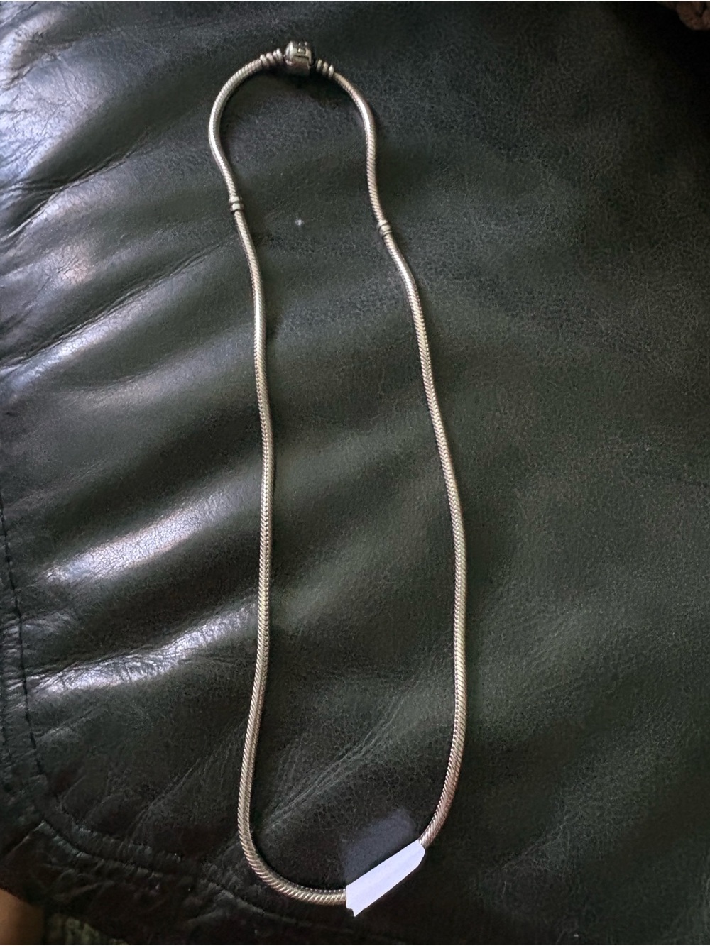 Pandora Silver Snake Chain Necklace
